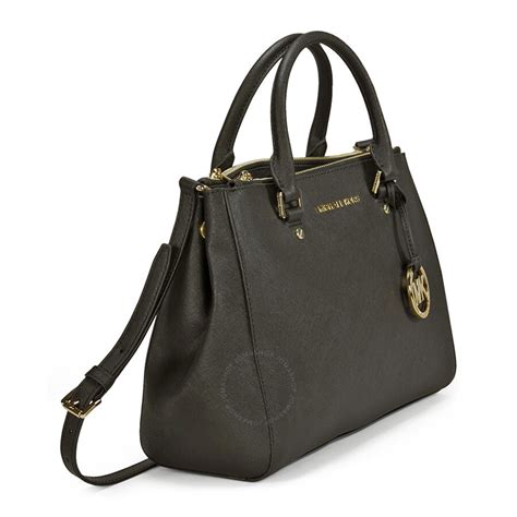 michael kors medium satchel handbag